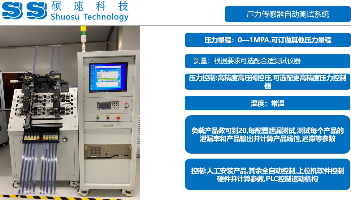 壓力傳感器自動(dòng)測(cè)試系統(tǒng)
