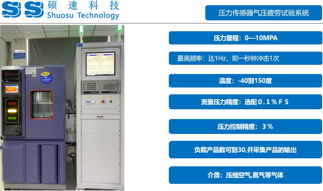 壓力傳感器氣壓疲勞測(cè)試機(jī)